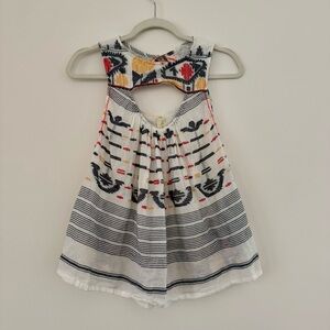 Free People New Romantics Boho cutout top XS